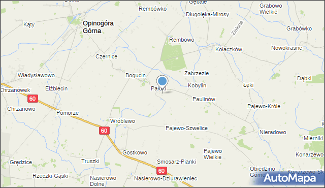 mapa Przytoka, Przytoka gmina Opinogóra Górna na mapie Targeo